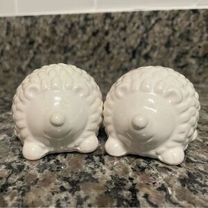 Hedgehog Salt & Pepper Shakers